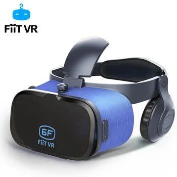 

NEW!Original FIIT VR Virtual Reality goggles 3D Glasses google cardboard with Headset Stereo Box For smartphone 4.7-6.0 inch