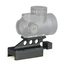 PPT Охота прицел крепление Тактический riser крепление аксессуар оптика red dot крепление для MRO gz240225