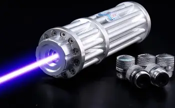 

HOT! High Power 1000000m Blue Laser Pointers 450nm Lazer Flashlight Burning Match/Burn light cigars/candle/black Hunting