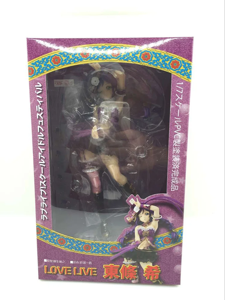 Alter Love Live! Nozomi Tojo Ver. ПВХ фигурка 20 см аниме 1/7 весы сексуальная девушка