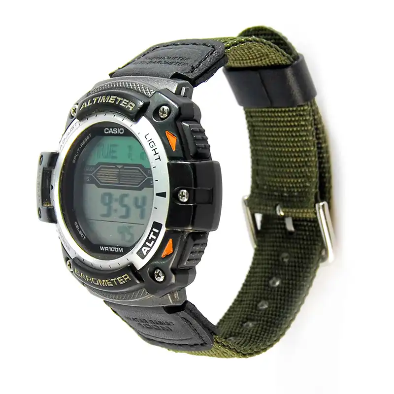 digital watch strap