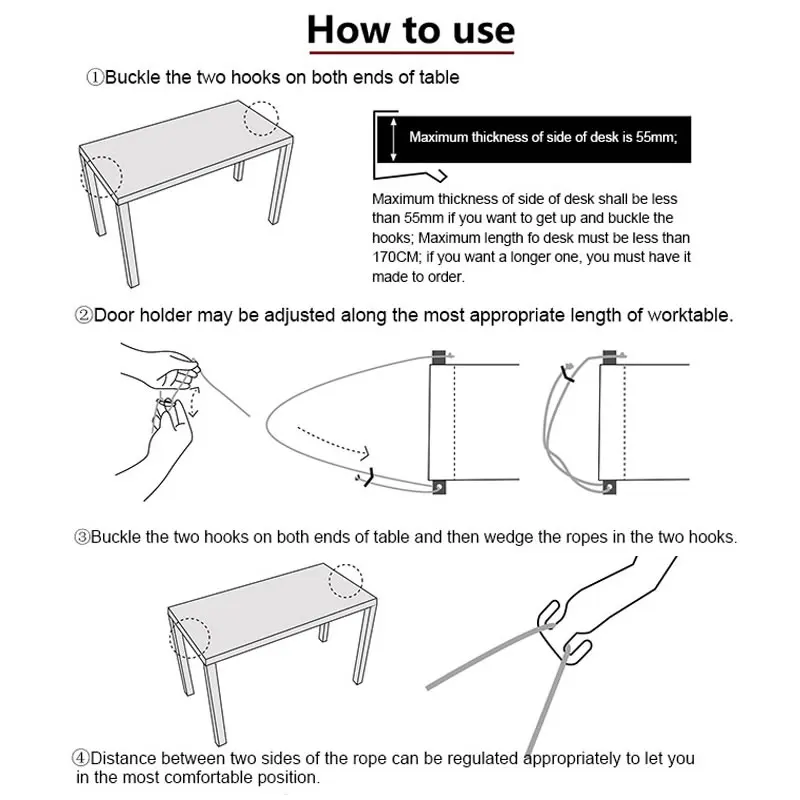 Feistel Desk Feet Hammock Foot Chair Care Tool The Foot Hammock Outdoor Rest Cot Portable Office Foot Hammock Mini Feet Rest