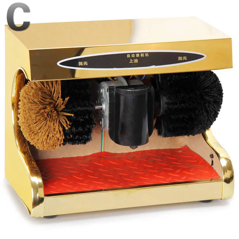 Automatic induction machine Shoe Polishing Equipment automatic