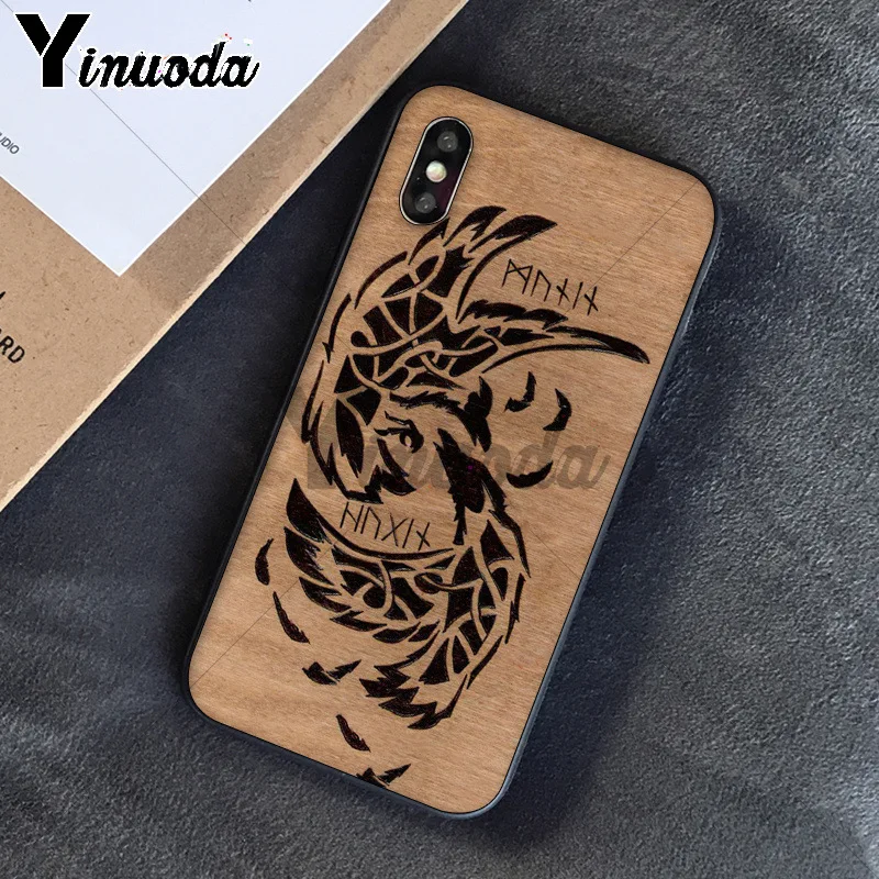 Viking odin norse Huginn and Muninn bird