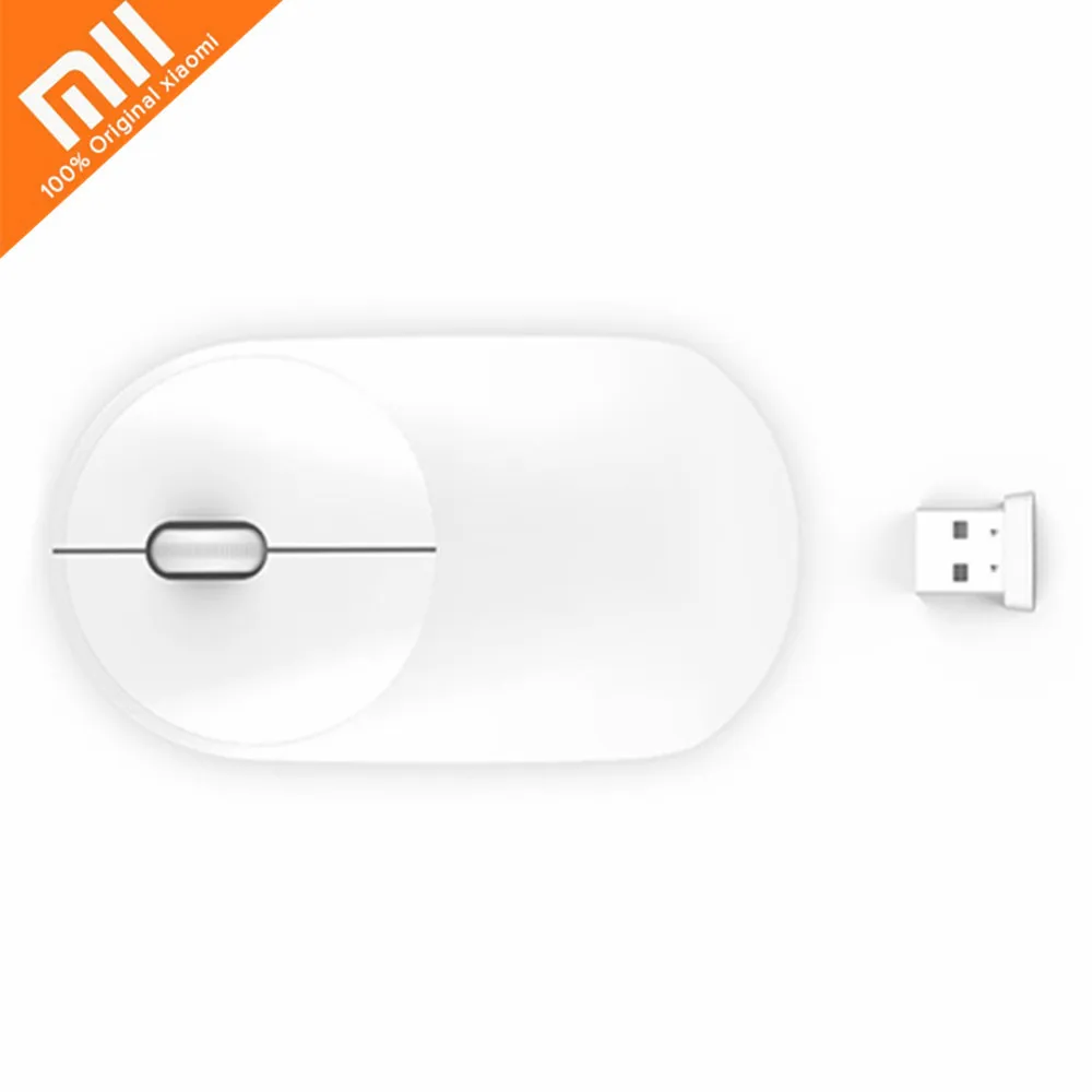 

Xiaomi Wireless Mouse Youth Version 1200dpi 2.4GHz Wireless Optical Mouse Mini Portale Mouse For Macbook Notebook Laptop