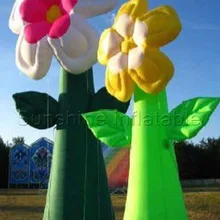 Напольные вечерние декоративные гигантские надувные цветы