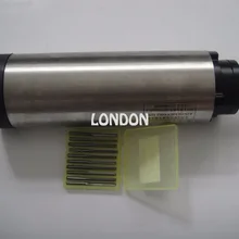 Фрезерный станок с ЧПУ шпиндель ER11 800 Вт воздушного охлаждения мотор шпинделя+ 3,175*22 мм два рифлёный прямой Фрезерные Бит