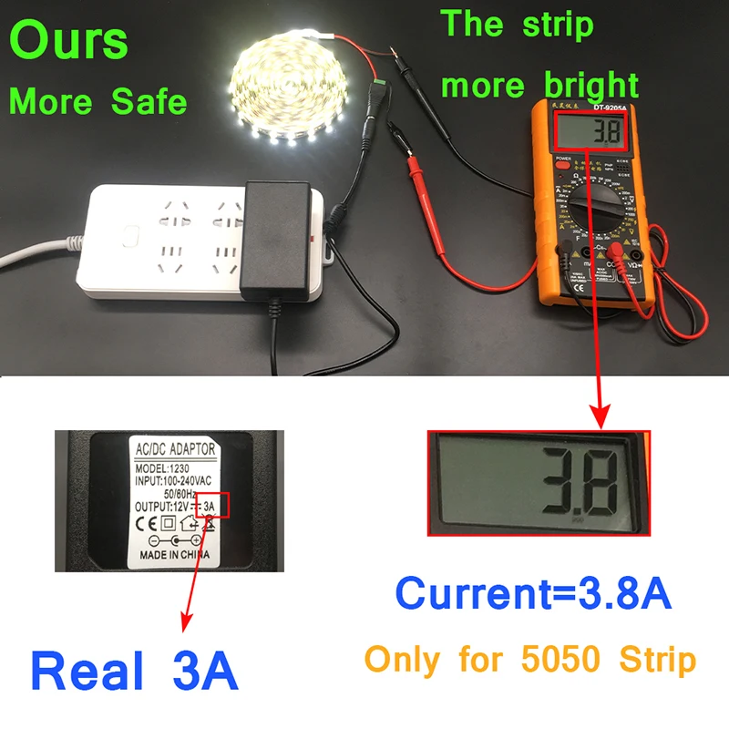 SMD 5050 RGB Светодиодные ленты света 5 M СВЕТОДИОДНЫЙ свет rgb светодиодный s лента Гибкая диода ленты контроллер DC 12 V адаптер Комплект