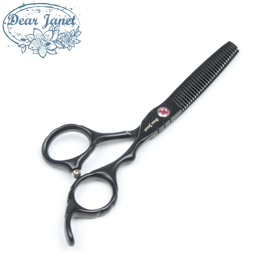 Professional hairdressing scissors 6 inches beauty salon thinning hair
