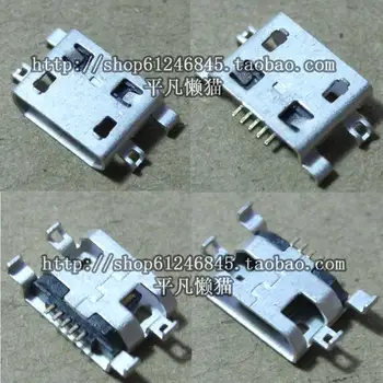 

free shipping for Netbook Tablet PC phone Micro USB data interface pin end plug 5P 396