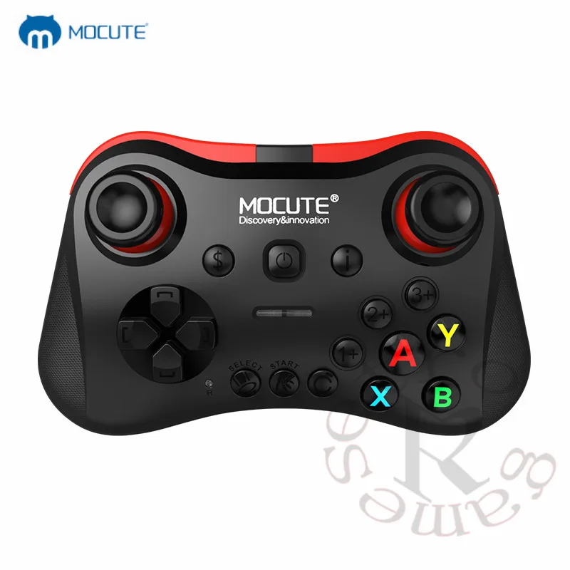 MOCUTE 056 Wireless Bluetooth Gamepad PUBG Controller Joystick for IOS and Android System & Laptop Game Controller
