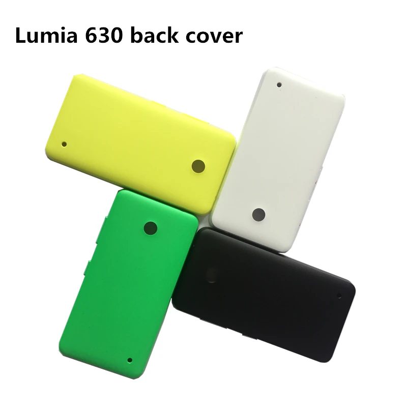 Материал задняя крышка для Nokia lumia 630 635/636/638 крышка батареи для Nokia 630 корпус для Nokia lumia 635 дверной чехол