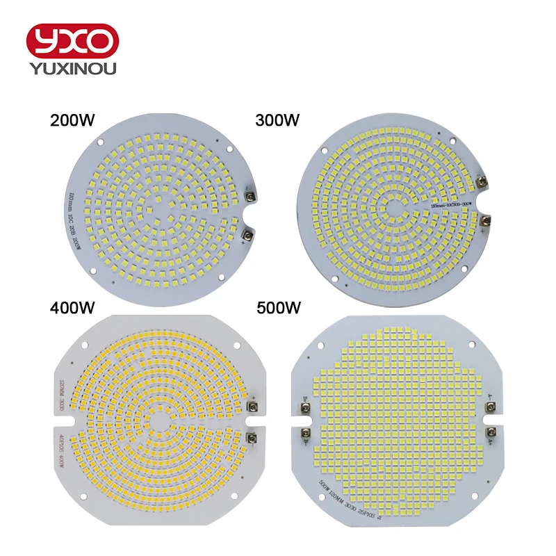

100W 150W 200W 300W 400W 500W High Quality LED Chip PCB Module Bulb Panel For LED High Bay Industrial Flood Sports Stadium light
