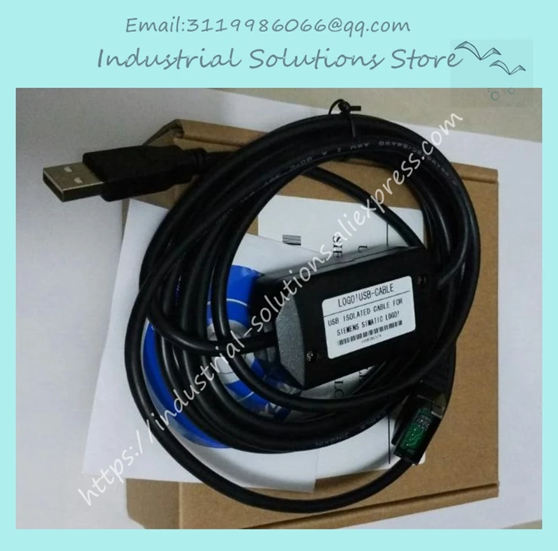 USB-CABLE логотипа для логотипа 6ED1 057-1AA01-0BA0 Кабель для программирования с оптоэлектронным новым