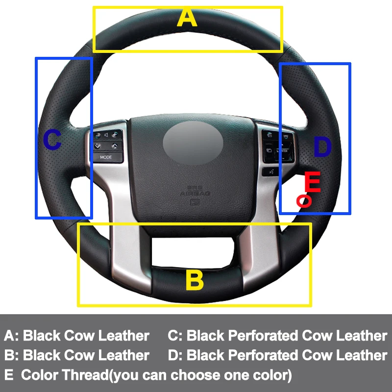 Toyota tundra steering wheel cover deals