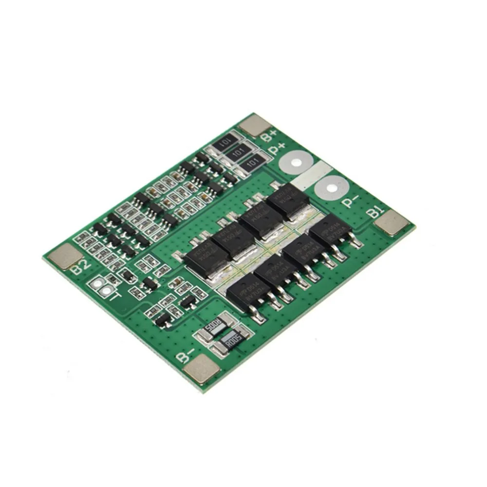3S 12V 25A литий ионный аккумулятор 18650 зарядное устройство защитная ячейка зарядный