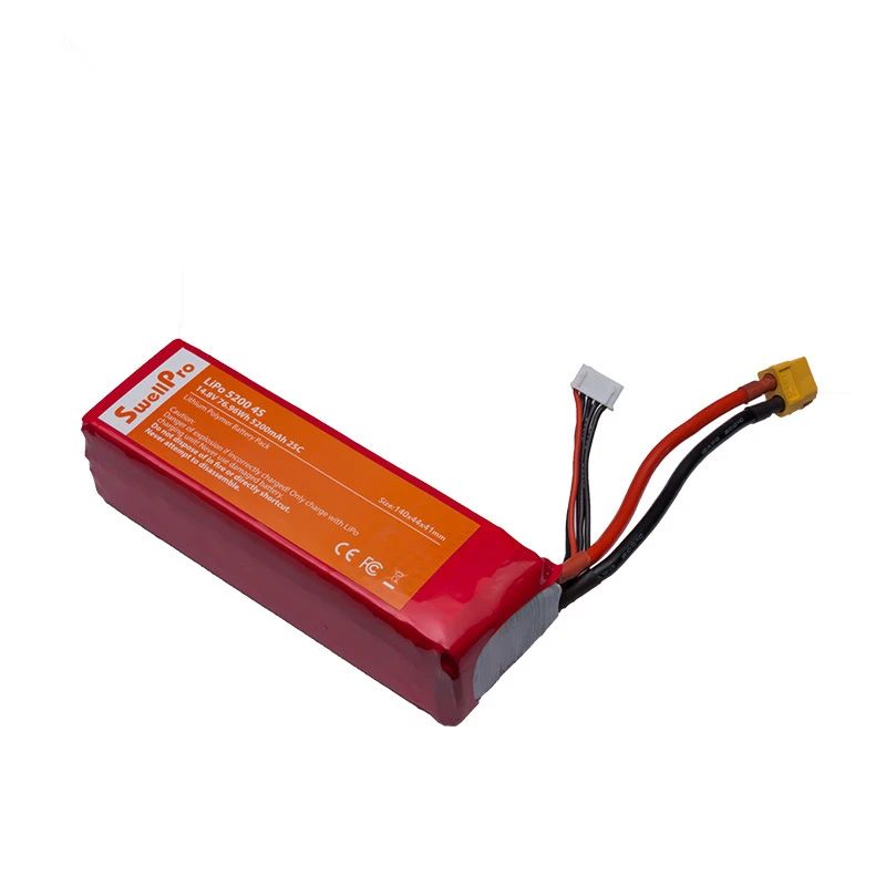 SwellPro 3+ 14.8v 5200MAH lithium battery original factory drone 4S lithium battery