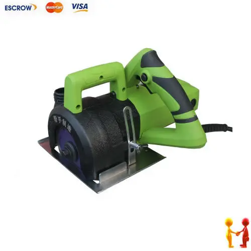 

Freeshipping, 125MM dust free grooving machine, Concrete wall cutting machine, dust collector