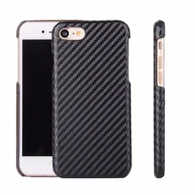 50 шт. Лидер продаж переплетения из искусственной кожи Материал чехол для Apple iPhone 6 6 плюс 7 7 Plus телефон В виде ракушки