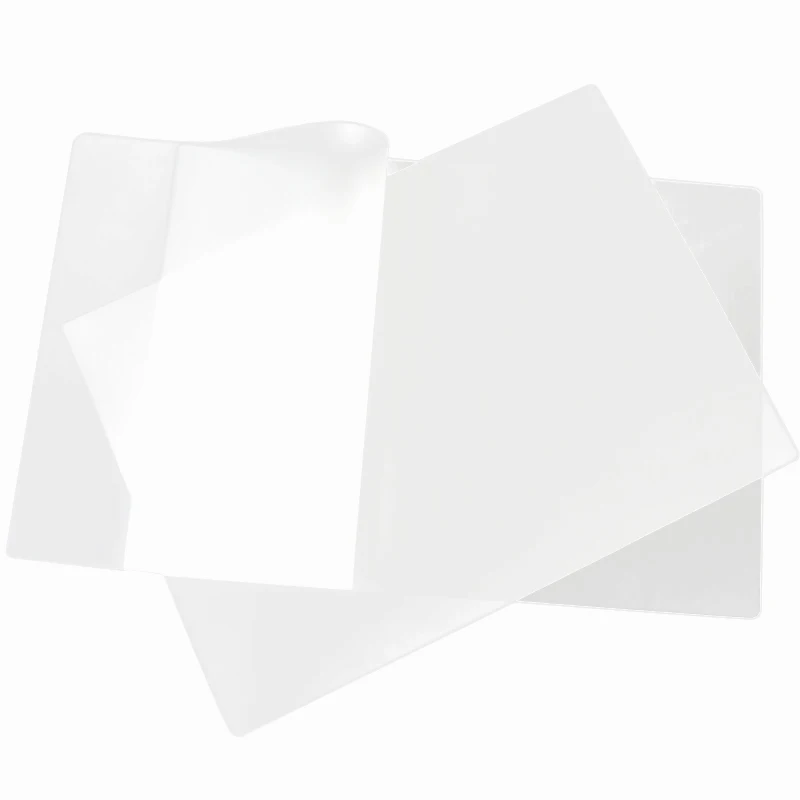 

100Pcs Hot Pouch Laminator Film 80Mic Photo Documents Pet Laminator Film A4 Plastic Film Protector Film Photo Film