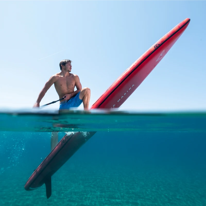 Новый 24*18 см гоночный плавник AQUA MARINA SUP аксессуар устойчивая доска для серфинга