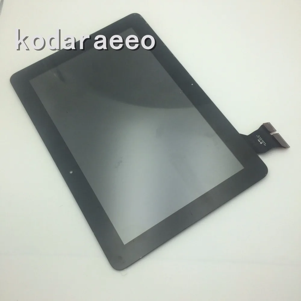 

kodaraeeo For Asus MeMo Pad ME103 K010 ME103C ME103k Touch Screen Digitizer with LCD Display Assembly Replacement Parts Black