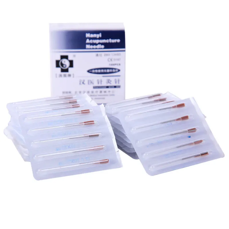 10 Size to choose HanYi Acupuncture Needles 0.20mm*25mm 100 needles/box