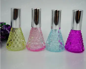 

8ml cone pearl spray bottle perfume bottle glass bottle empty bottle