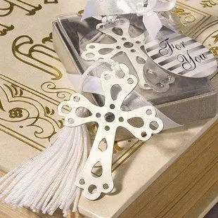 

100PCS Wedding Favors Party Event Gift Bridal Shower Bookmarks Tassels Creative