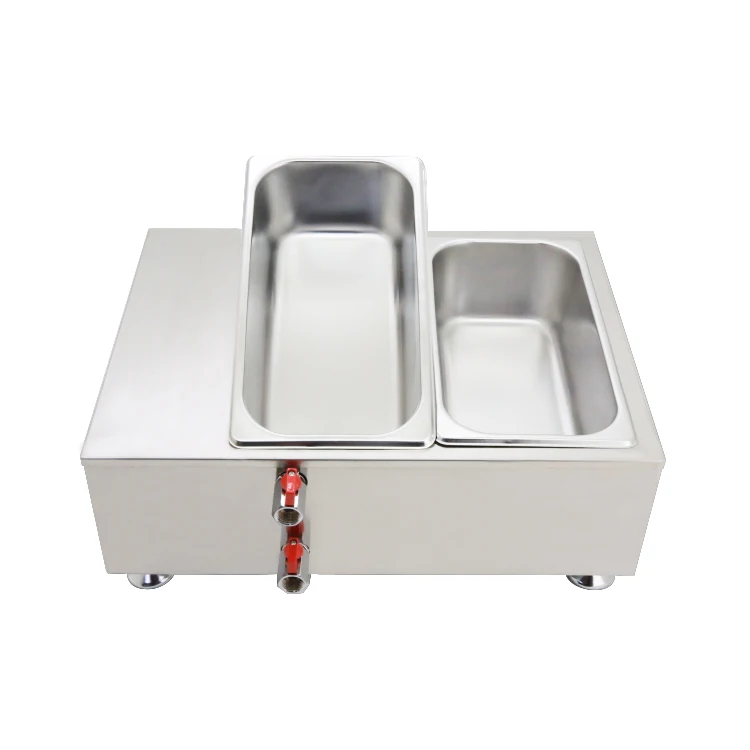 

Hot sale Commercial hot Chocolate soy sauce filling spread warmer bottles heating machine with CE certificate