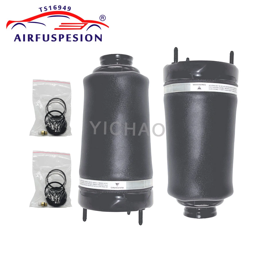 Пара Передняя Пневматическая подвеска пружинный мешок для Mercedes W164 X164 ML GL 1643205813
