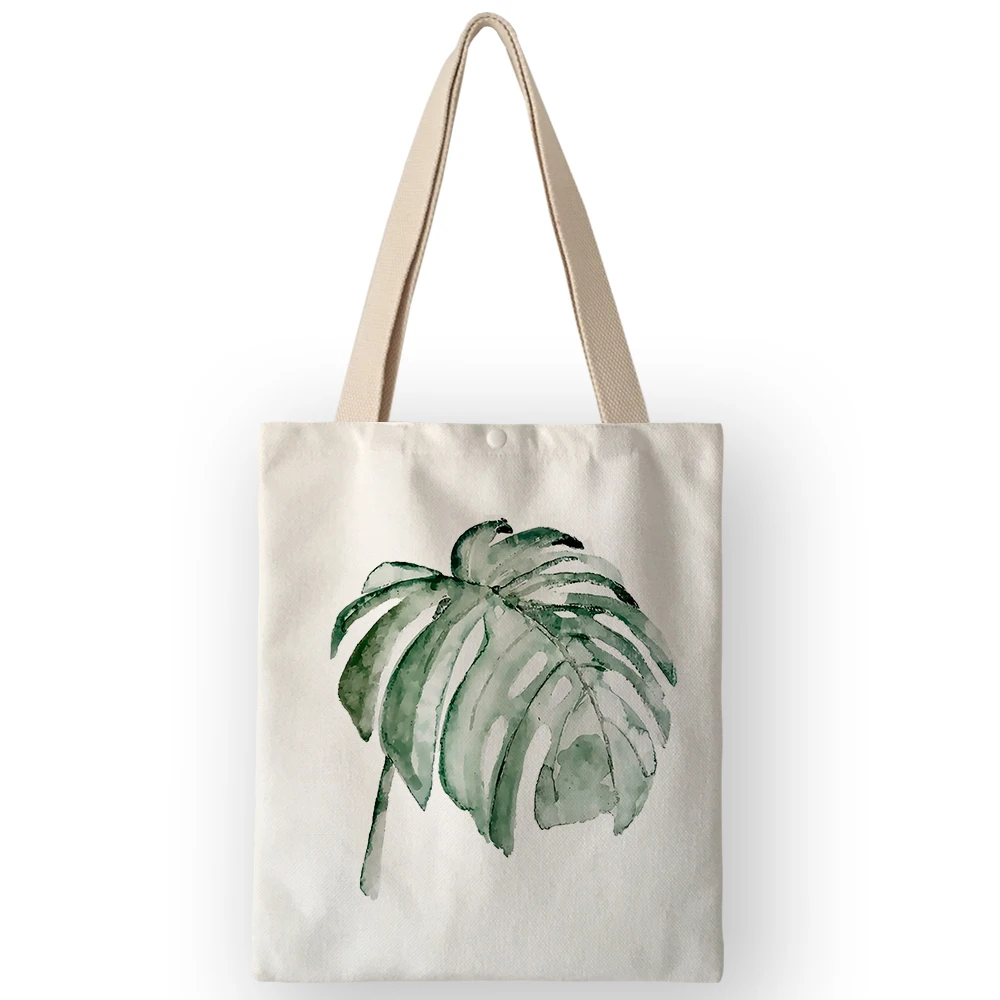 tropical tote bag