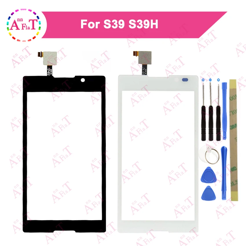 Сенсорный экран 5 0 дюйма для Sony Xperia C C2304 C2305 S39H S39C дигитайзер сенсорного экрана