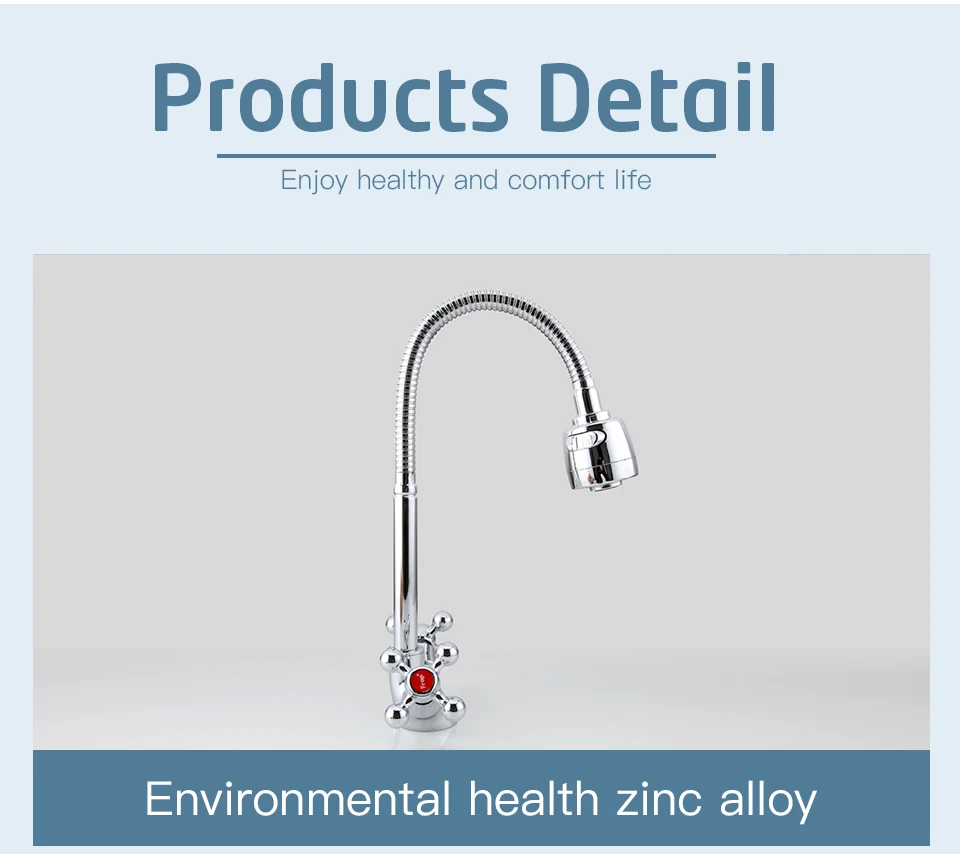 FRAP Top Quality Kitchen Sink Faucet Mixer Cold and Hot Kitchen Tap Mixer Silver Single Hole Water Tap torneira cozinha F4319