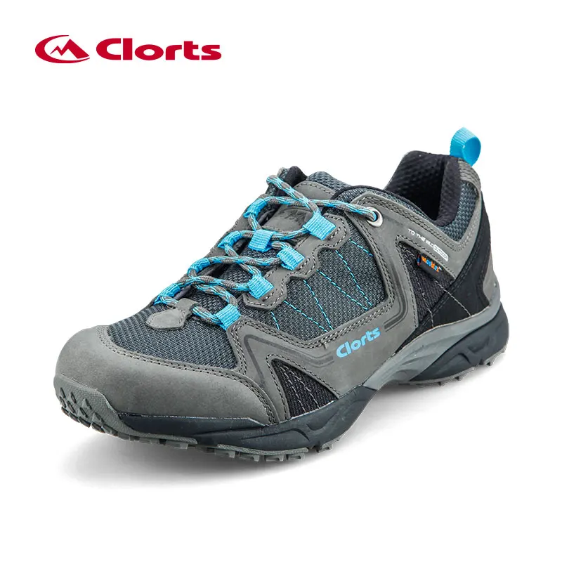 2019 Clorts Мужская прогулочная обувь непромокаемая Уличная обувь для альпинизма походная спортивная обувь из нубука для мужчин Бесплатная