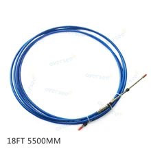 OVERSEE Outboard Throttle Shift Cable, Remote Control Box Cable 18 Ft For Yamaha Tohatsu Outboard Engine