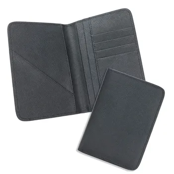 

Elegant Pink Genuine Saffiano Leather Passport Holder Travel Passport Cover Passport Holder Passport Wallet with Card Slots