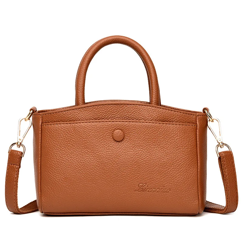 

Chu JJ Genuine Leather Women's Handbags Fashion Shoulder CrossBody Bags Ladies Messenger Bags Women Tote Bags Bolsas Feminina