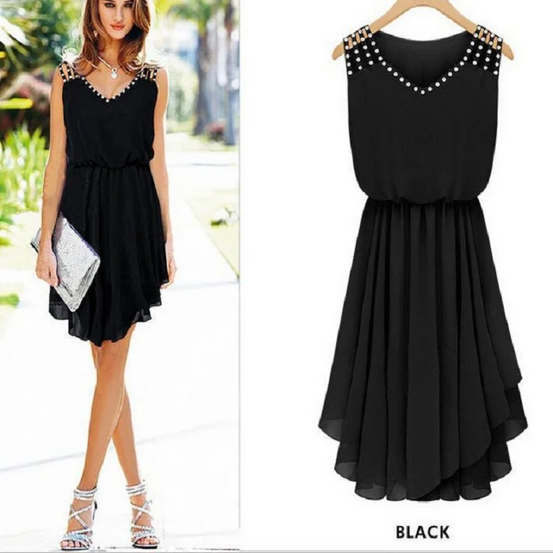casual summer dresses women solid sexy knee length casual summer dresses women solid sexy knee length