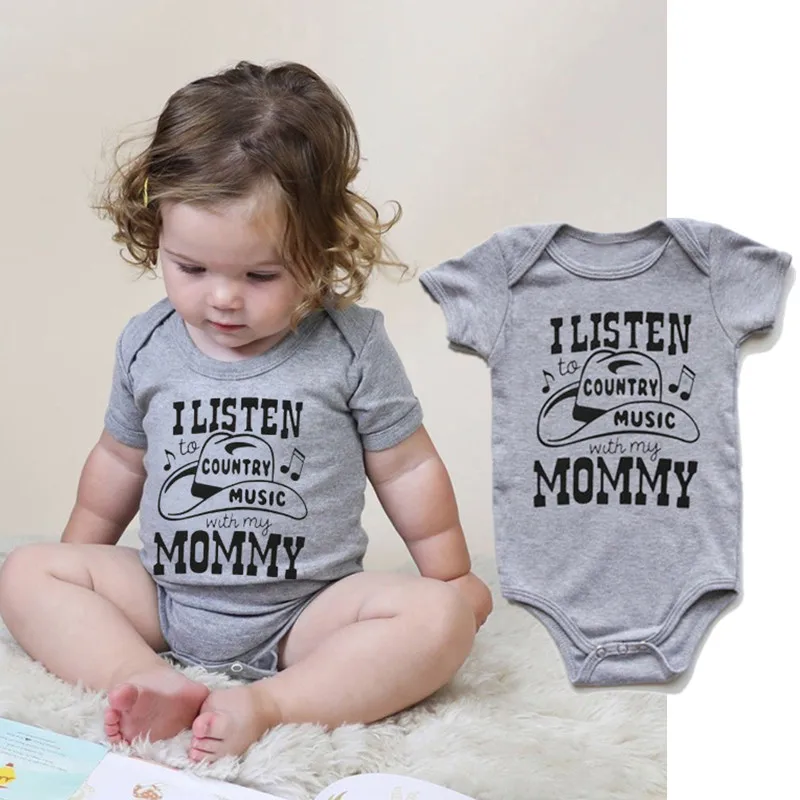 

Хлопковый комбинезон Shirerty для новорожденных мальчиков и девочек, музыкальный комбинезон, наряд, летняя детская одежда 0-24 мес.