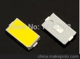 SONGXIN светильник 5730 SMD СВЕТОДИОДНЫЙ CW-WW 5630 белый/теплый белый Высокая мощность 0,5 Вт диоды 40-65 лм 2850-3200 к/6000-6500 К