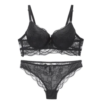 

Bra Suit Sexy Lace Women's Large Underwear