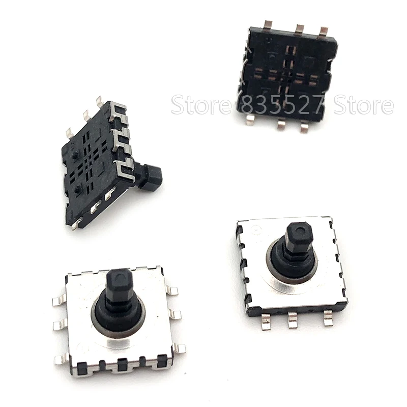 50pcs/lot 10*10*9 SMD 5 five way switch 10 * 10 * 9 MM multi function