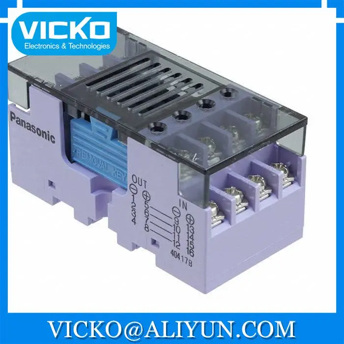 

[VK] RT3SP1-24V RELAY OPTO 4XSPST-NO 2A 24V Relays