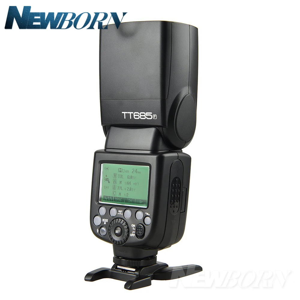 Godox ttl II Autoflash TT685F камера вспышка 2,4G Беспроводная HSS 1/8000s GN60+ 2,4G Беспроводная система X Xpro-F Комплект для Fuji camera s