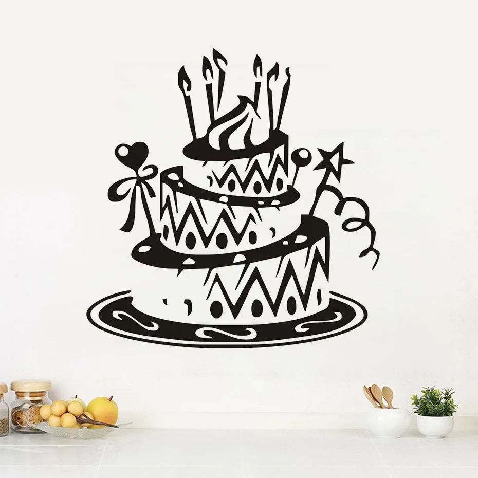 Gambar Doodle Kue Ulang Tahun Medsos Kini