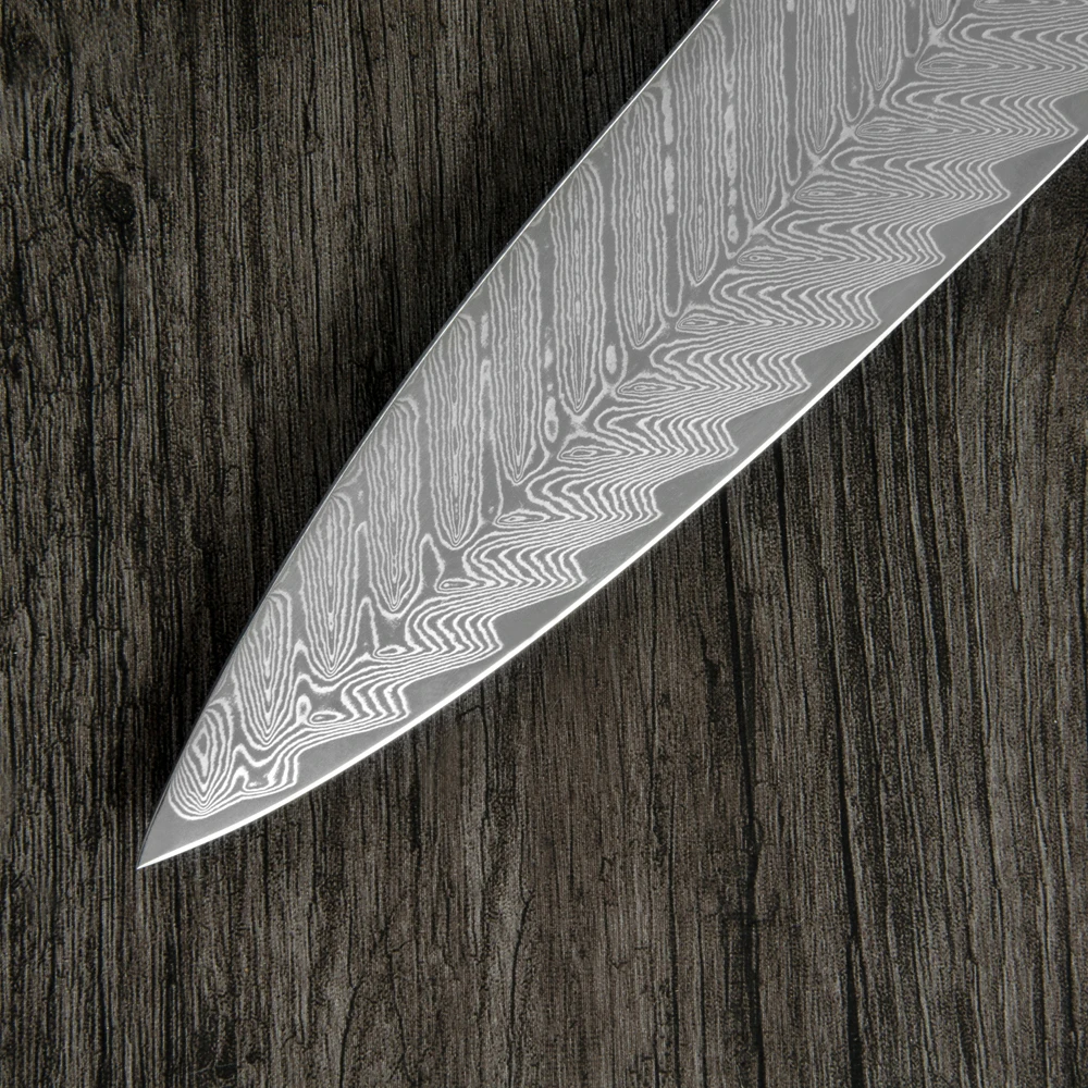  XYj Gyutou Professionl Chef Kitchen Knife Japanese 67 Layers VG10 Damascus Steel Kitchen Knife G10  - 32967993636