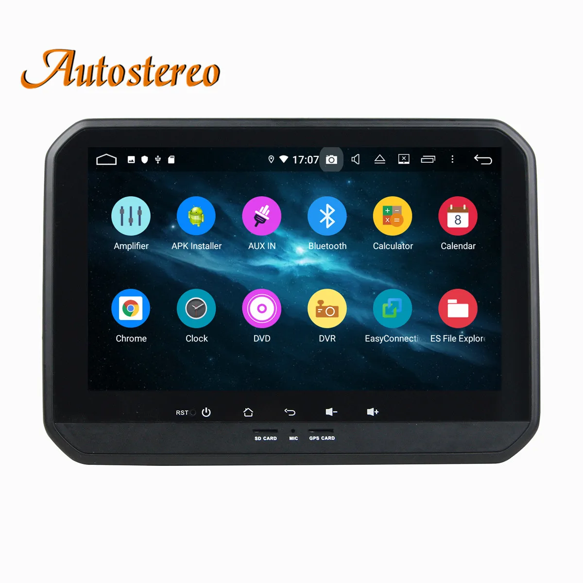 Flash Deal DSP Android 9 Car GPS navigation For Suzuki Ignis 2017 2018 multimedia Car DVD player head unit auto radio tape recorder stereo 4