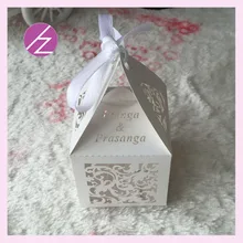 100 шт на заказ wordLaser Cut коробка шоколада упаковка конфеты коробка со свадебными сувенирами вечерние свадебные украшения коробка для свадебных сувениров