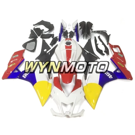 Полный комплект обтекателя мотоцикла для Aprilia RS4 125 RS125 год 2012 2013 12 13 ABS Пластик инъекций Черный, красный, Белый Цвета корпусов